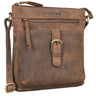 "Theodora" Borsa in Pelle Retrò da Donna