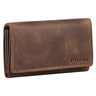 "Mirella" Elegante Portafoglio Donna Grande Vera Pelle Protezione RFID & NFC