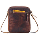 Damen Herren Ledertasche zum Umhängen