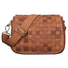 Vintage Leder Handtasche für Frauen braun