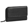 "Lissy" Elegante Portafoglio Donna Grande Vera Pelle con Protezione RFID