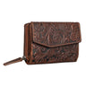 "Lark" Portafoglio Donna Pelle Vintage