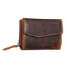 "Lark" Portafoglio Donna Pelle Vintage