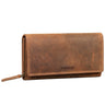 "Ellen" Portafoglio in Pelle Donna RFID