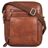 “Darius” Borsa a Tracolla Piccola Vintage da Uomo