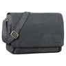 "Tom" Borsa Messenger Vintage in Pelle Portadcumenti 15 Pollici