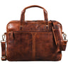 “Geralt” Borsa da Lavoro in Pelle Vintage