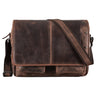 “Curtis” Borsa Messenger in Pelle Professionale