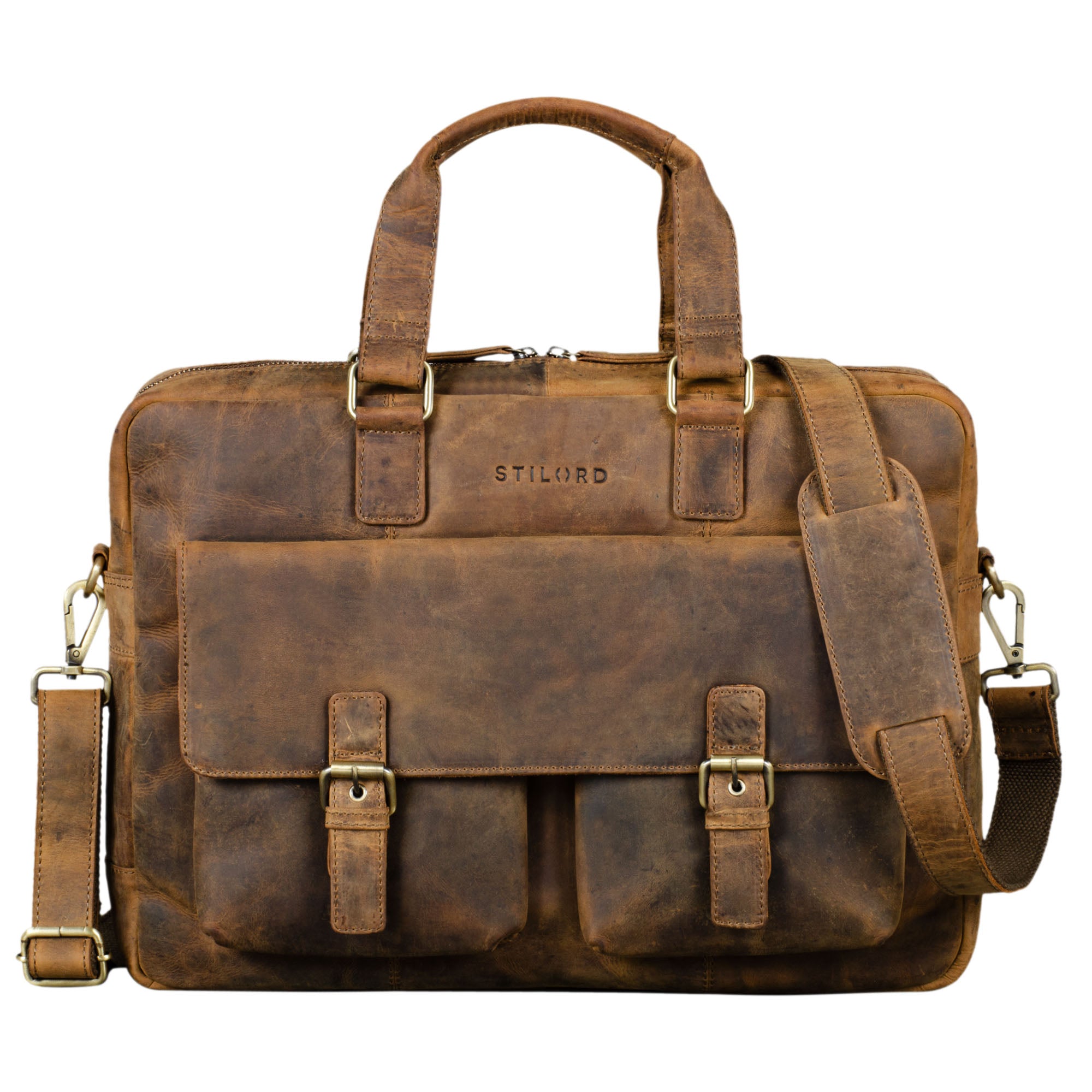 Herrentasche Business Leder XL