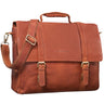 “Calvin” Borsa Portadocumenti a Tracolla in Pelle