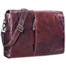 "Joel" Borsa ufficio vintage in pelle