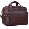 Große Ledertasche zum Umhängen
