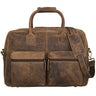 Seconda opzione "Ben" Borsa da lavoro grande in pelle vintage