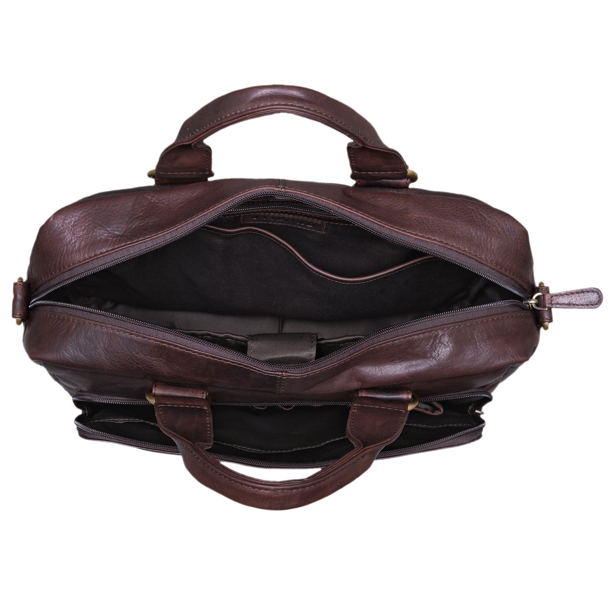Vintage Ledertasche XL