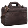 Vintage Lehrertasche echtes Leder 