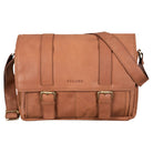 Vintage Messenger Bag Herren echtes Leder