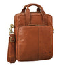 große Messenger Bag aus Leder für Damen und Herren