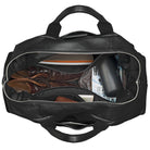 XL Reisetasche Leder schwarz