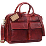 "Carlo" Borsa da Ufficio in vera pelle