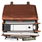 Vintage Leder Aktentasche