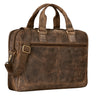 “Lysander” Borsa Portadocumenti Tracolla Pelle