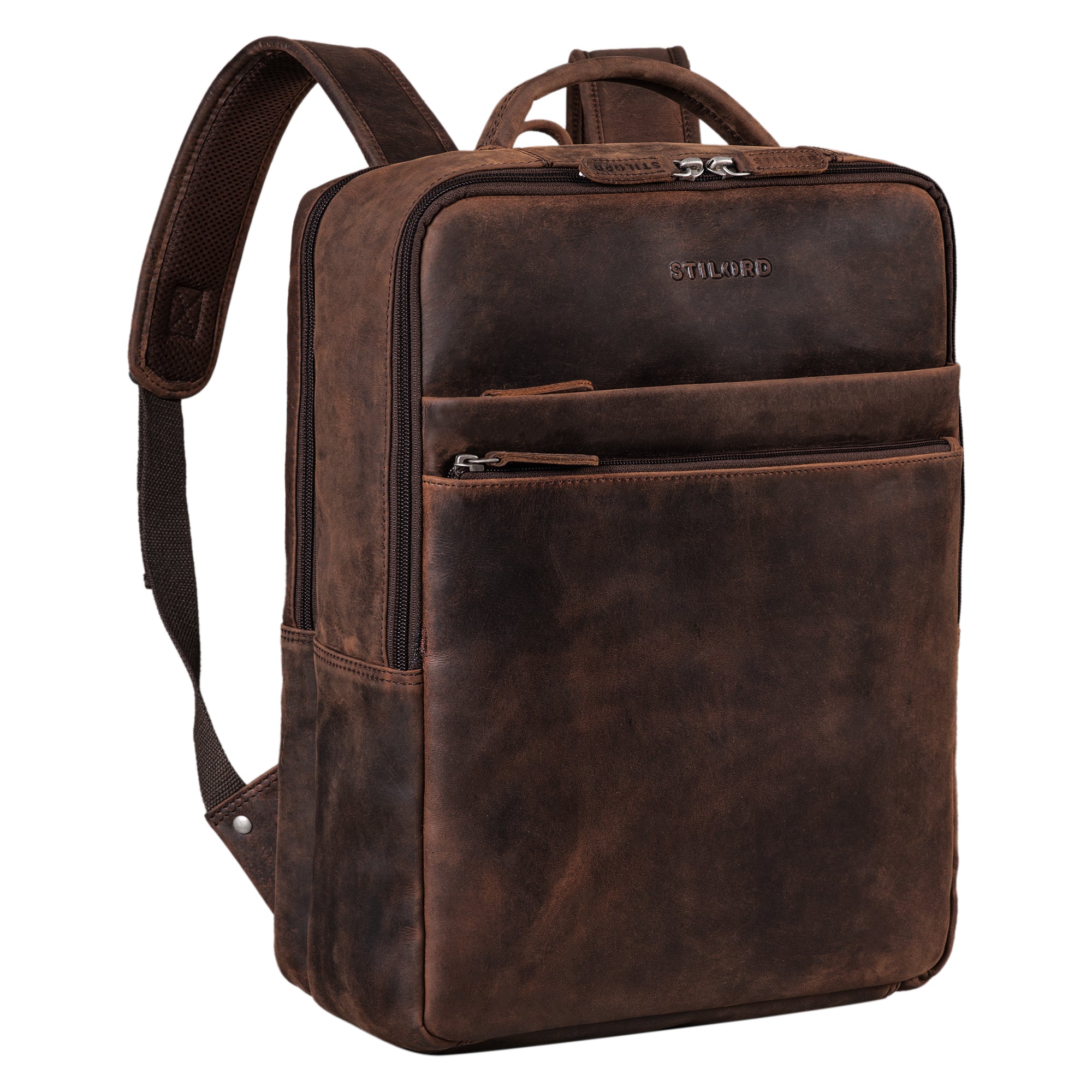 Rucksack Leder Vintage Retro