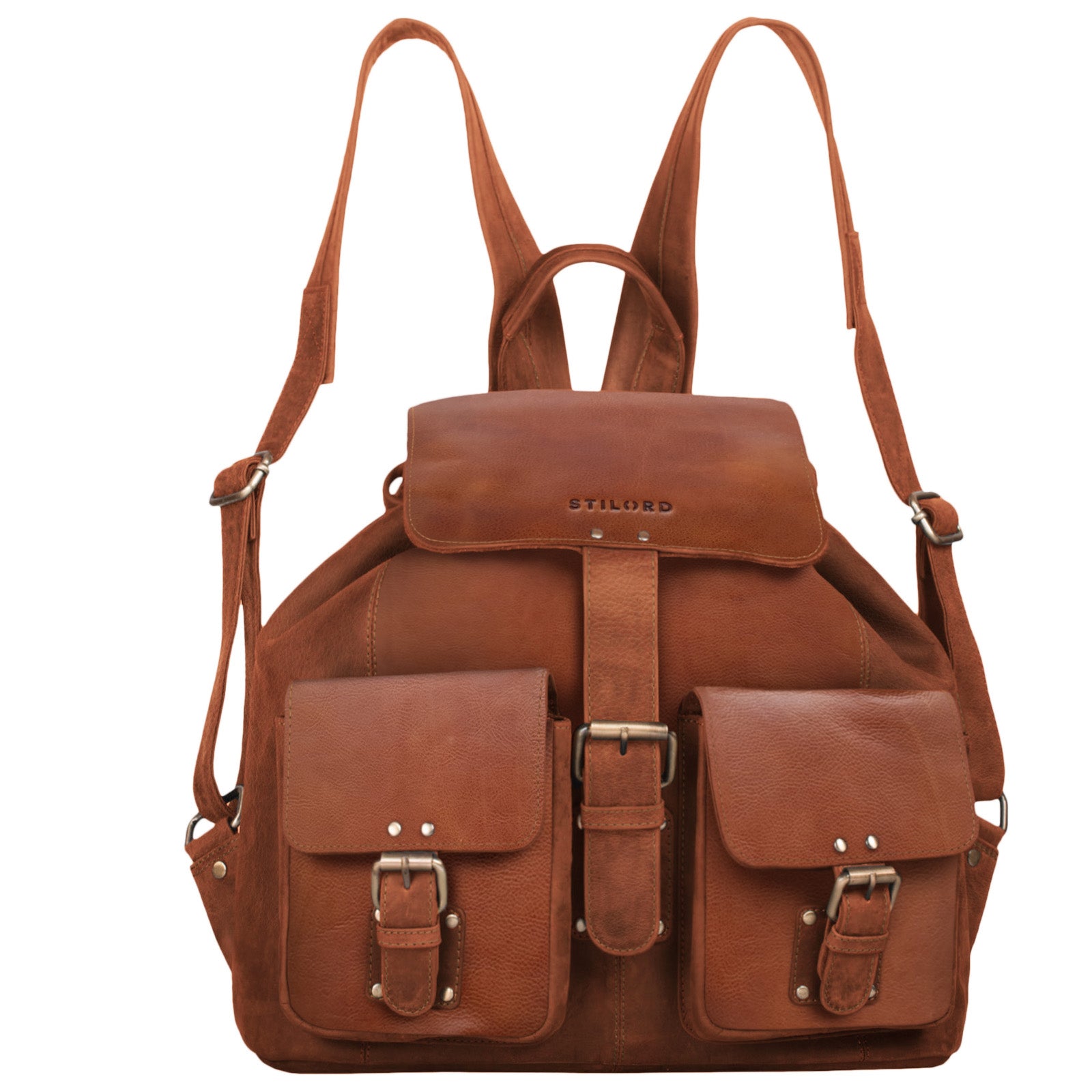Vintage Damen Rucksack