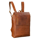 Leder Rucksack Herren Vintage