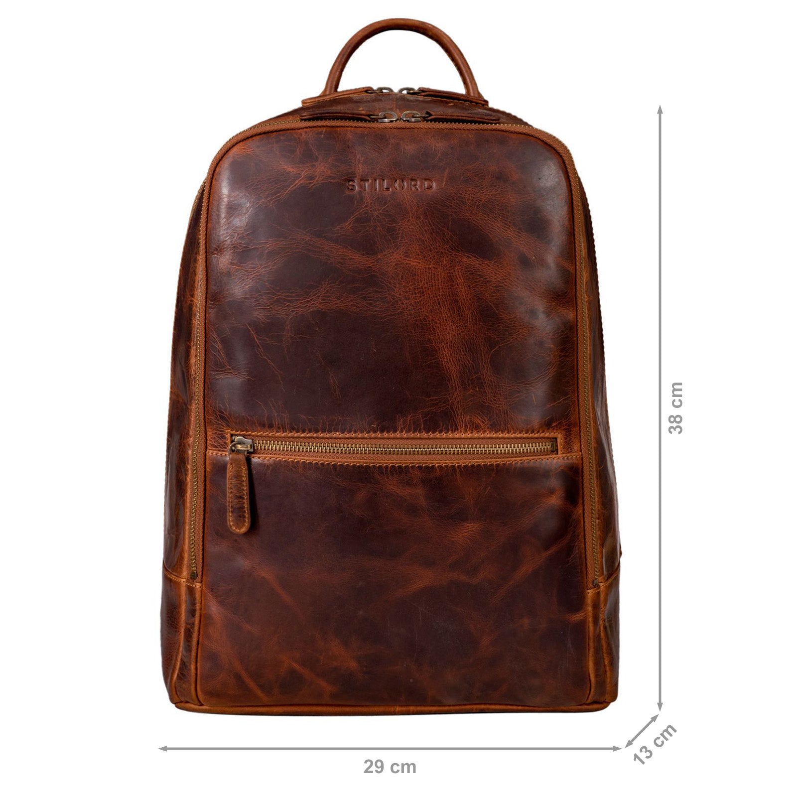 Echtleder Rucksack Vintage