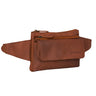 “Atlanta” Marsupio Vintage Grande in Pelle