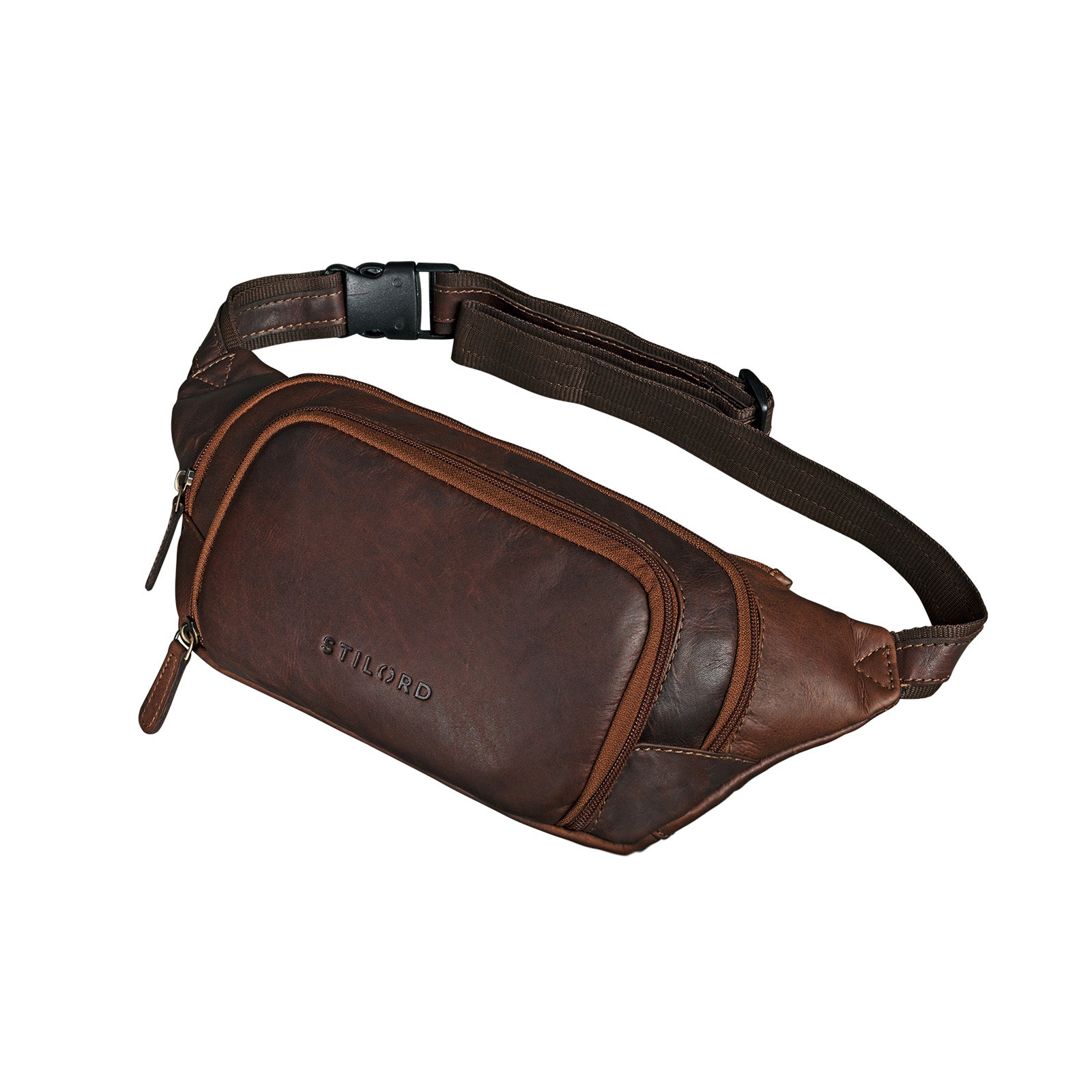 Gürteltasche Leder klein