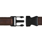 Gürteltasche Leder dunkel braun