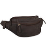 "Eliah" Marsupio in pelle vintage da uomo