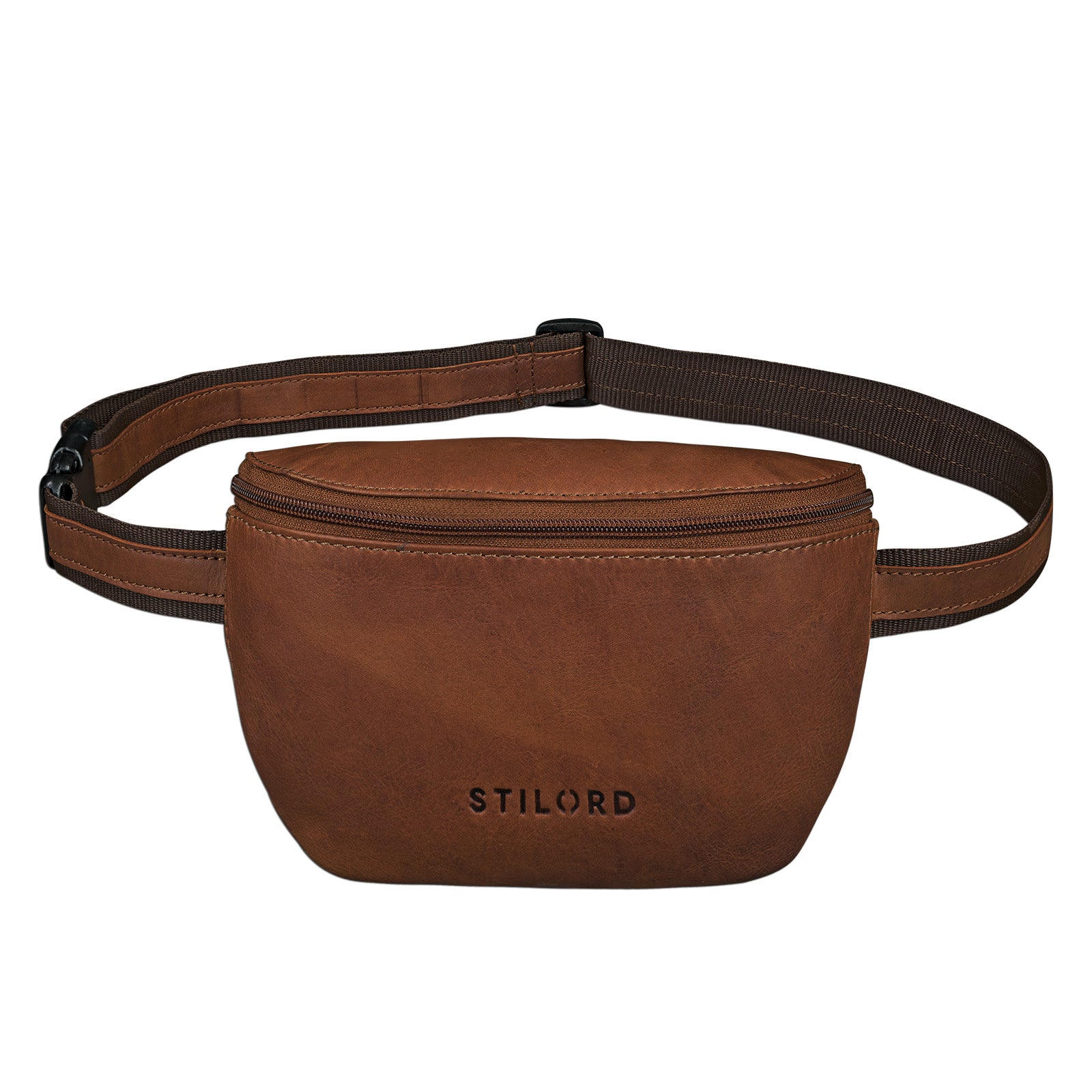 Ledertasche Gürtel klein Vintage