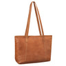 Leder Handtasche Braun