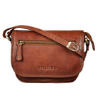 Schultertasche-Damen-klein-Vollleder
