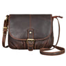 “Iris” Borsa Tracolla Donna Pelle