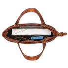 Umhängetasche Damen groß cognac