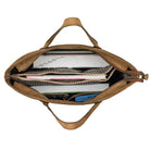 mittelgroße Lederhandtasche für Damen