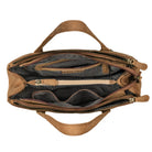 Handtasche Damen mit vielen Fächern