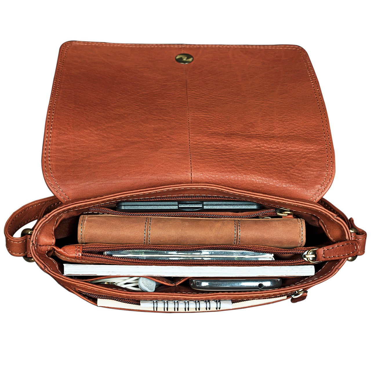 Handtasche braun Vintage