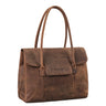 “Carrie” Borsa Shopper Pelle per Donne