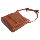 Damentasche Echtleder Vintage braun
