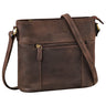 "Medina" Borsa Donna Tracolla Media Pelle Borsa a Spalla Vintage