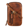 "Lane" 3-in-1 Pochette Porta Cellulare Pelle