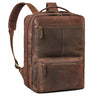"Daryl" XL Zaino Uomo Pelle