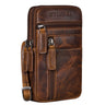 "Asher" Marsupio in Pelle Uomo Borsa da cintura