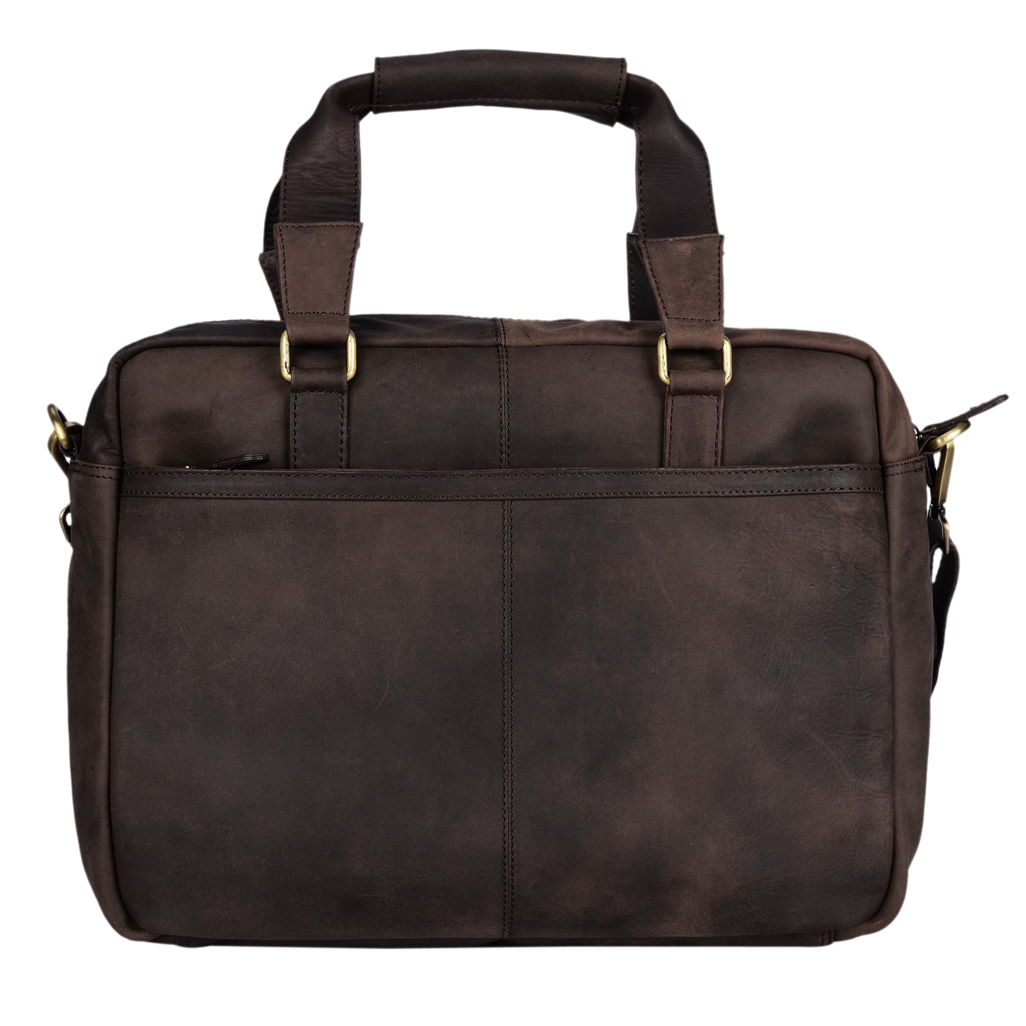 Ledertasche Herren Business braun