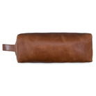 Lederetui Vintage rund