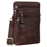 "Aria" borsa di petto in pelle piccola